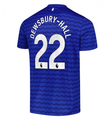 Everton Kiernan Dewsbury-Hall #22 Replik Heimtrikot 2025-26 Kurzarm